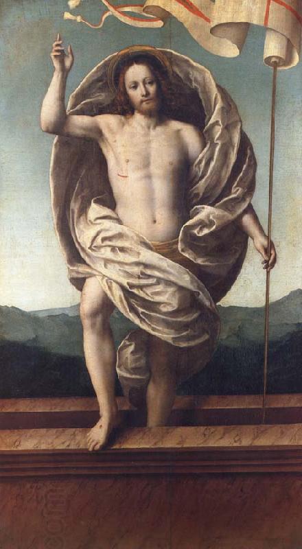 Gaudenzio Ferrari Christ Rising From the Tomb China oil painting art